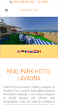 Mobile Screenshot of hotelrealpark.com
